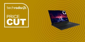 This Lenovo Legion 5 gaming laptop is $500 off today and it features not just an RTX 5060, but also an OLED screen