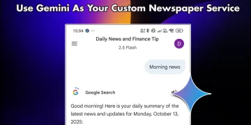 How to Use Gemini As Your Custom Newspaper Service