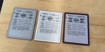 Amazon’s Kindle Scribe is now a clan of three with thin, light builds and a new Colorsoft option