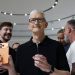 Apple CEO sends signal on crucial China moment