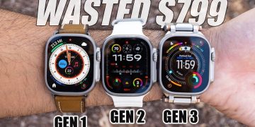 Apple Watch Ultra 3 vs Ultra 2 & 1: Key Differences Explained