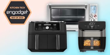 The 6 best air fryers for 2025, tested and reviewed