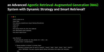 How to Build an Advanced Agentic Retrieval-Augmented Generation (RAG) System with Dynamic Strategy and Smart Retrieval?