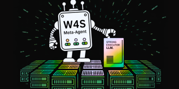 Weak-for-Strong (W4S): A Novel Reinforcement Learning Algorithm that Trains a weak Meta Agent to Design Agentic Workflows with Stronger LLMs
