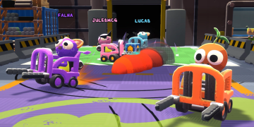 Crashout Crew looks like Overcooked-style mayhem from one of the studios behind Peak