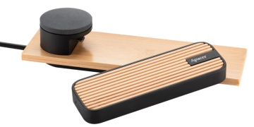 Apacer just dropped a bamboo SSD that doubles as an essential oil diffuser for stress-free work and chill vibes