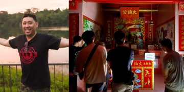 He’s the only licensed tour guide in S’pore running ghost tours