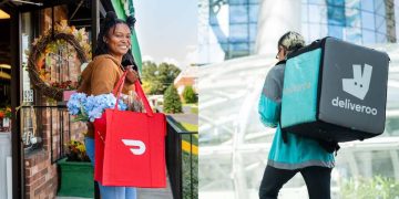 DoorDash acquires Deliveroo, officially launched in Singapore