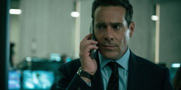 Slow Horses season 5 episode 4 delivers a classic British spy showdown, with shoes off