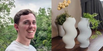 He turned a hobby into a growing biz offering affordable 3D prints