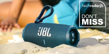 We loved JBL’s Charge 6 in our just-published review, and right now you can score 20% off this 5-star portable speaker