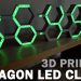How to Build a Stunning Hexagon LED Clock with 3D Printing