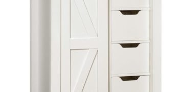 Amazon is selling a 'farmhouse chic' kitchen pantry for $80