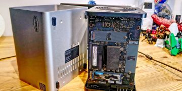 TerraMaster F4-425 Plus NAS review