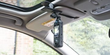 I swapped my dash cam for the Insta360 X5 for a month – here’s how the 360 camera compared