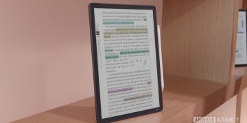 The Kindle Colorsoft is not great for reading