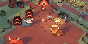 This is how the new ranching system will work in Cult of the Lamb: Woolhaven