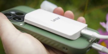 Lexar ES5 Magnetic Portable SSD review