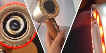 This hair dryer uses AI to protect your hair from heat damage – and that’s just one of its tricks