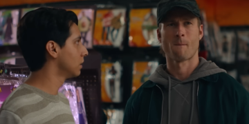 ‘Given to me as a gift’: Chad Powers stars reveal why they fell in love with their characters off the football field