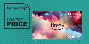 I test TVs for a living – one of my top budget models in the Amazon Omni QLED is back to a record-low price