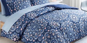Walmart is selling a 9-piece comforter set for $47 right now