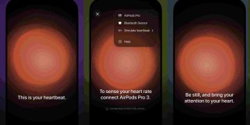 Rhythm Turns the AirPods Pro 3 Heart Rate Sensor into 1-Minute Mediations
