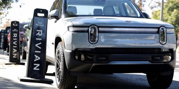 Rivian’s best-case guess for 2025 sales is a 16% drop from last year
