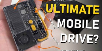 Sharge Disk Pro Review : 4TB Storage with USB Docking & More