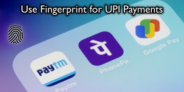 How to use Fingerprint and Face ID for UPI Payments