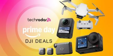 DJI drones, action cams and wireless mics have crashed to new low prices in the Prime Day sales – here are my top picks