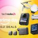 DJI drones, action cams and wireless mics have crashed to new low prices in the Prime Day sales – here are my top picks