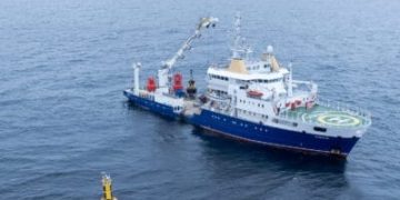 Techworks Marine Commences Metocean Survey for National Offshore Wind Project on Ireland’s South Coast