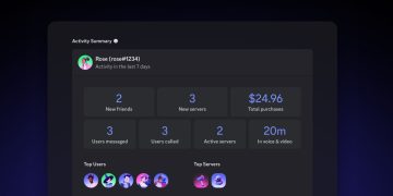 Discord’s Family Center update now lets parents monitor weekly purchases