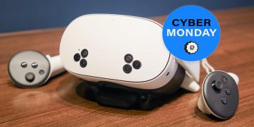 This Cyber Monday 2025 deal drops the Meta Quest 3S VR headset to a record-low price