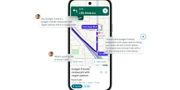 Google Maps’ Gemini integration will make hands-free navigation more conversational
