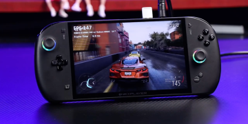 OneXPlayer’s premium gaming handheld packs an external 85Wh battery