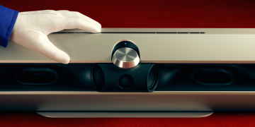 Bang & Olufsen’s latest speaker is a $5,800 aluminum soundbar