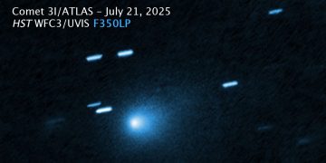 The First Radio Signal From Comet 3I/Atlas Ends the Debate About Its Nature