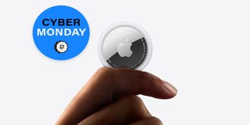 Apple Cyber Monday deals include a four-pack of AirTags for an all-time low