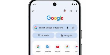 Google adds an AI Mode shortcut to Chrome on mobile