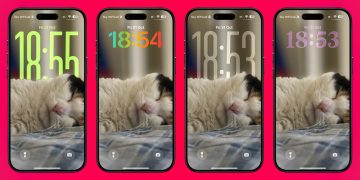 iOS 26: How to customize the iPhone's Lock Screen clock