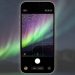 How to use an iPhone to take pictures of the Aurora Borealis