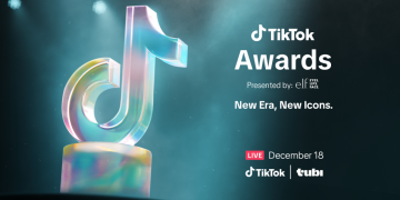 TikTok announces its first-ever awards show in the US