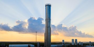 The booster for SpaceX’s Starship V3 suffered a gas system failure during testing