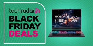 You don’t need to pay rent money for a new gaming laptop – this Acer Nitro is 15% off in Black Friday deal