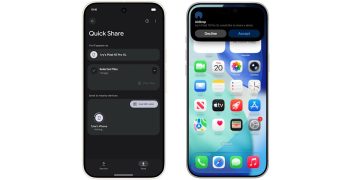 Snapdragon devices will soon be able to transfer files to iPhones via Quick Share