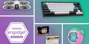 The best tech gifts and cool gadgets for 2025