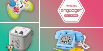 The 13 best tech toys for kids in 2025