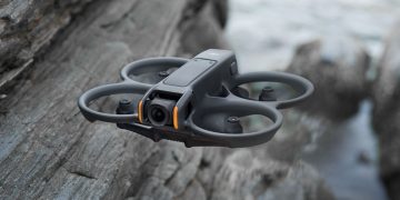 DJI’s first 360-degree drone leaks again – and an official launch could be very soon